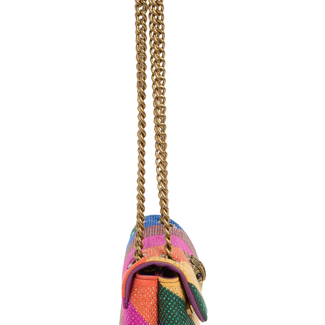 Kurt Geiger London Mini Kensington Stripe Convertible Shoulder Bag