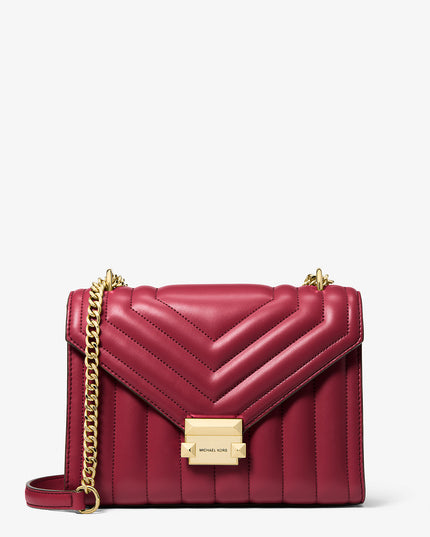 Michael Kors Whitney Medium Quilted Shoulder Bag