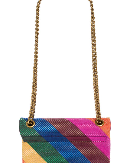 Kurt Geiger London Mini Kensington Stripe Convertible Shoulder Bag