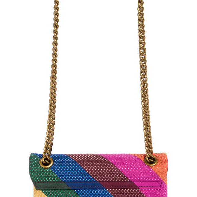 Kurt Geiger London Mini Kensington Stripe Convertible Shoulder Bag