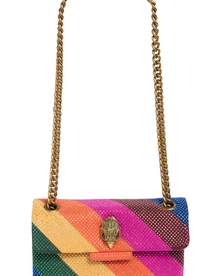 Kurt Geiger London Mini Kensington Stripe Convertible Shoulder Bag