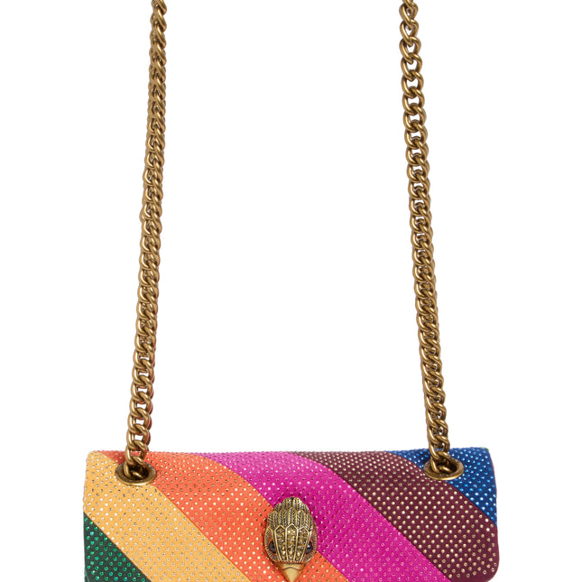 Kurt Geiger London Mini Kensington Stripe Convertible Shoulder Bag