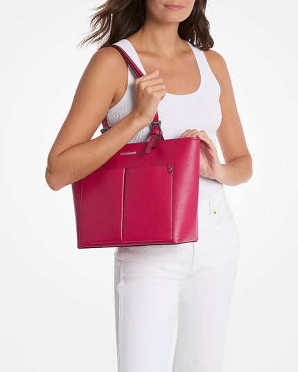 Michael Kors Jet Set Medium Pocket Tote Bag