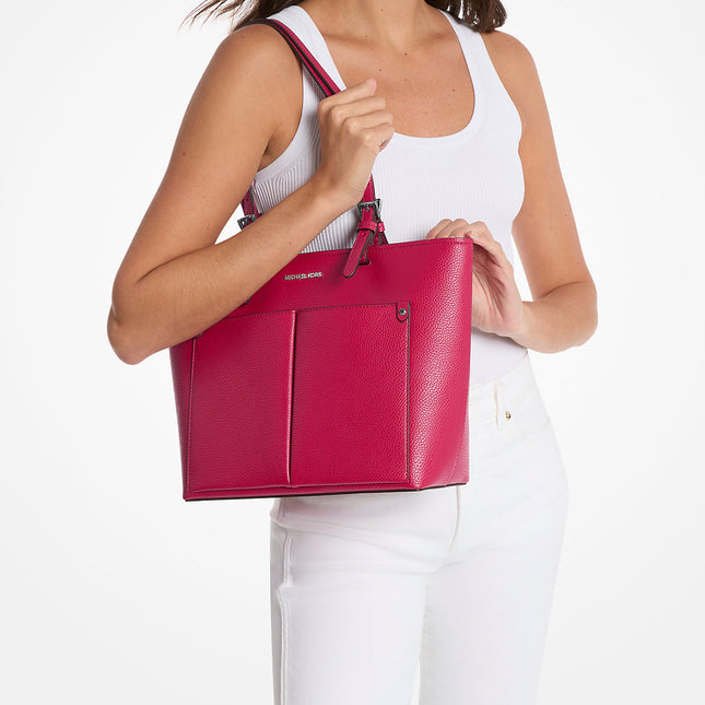 Michael Kors Jet Set Medium Pocket Tote Bag