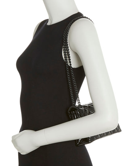 Kurt Geiger London Mini Brixton Drench Patent Leather Shoulder Bag