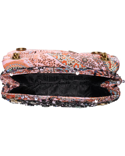 Kurt Geiger London Sequin Flower Mini Brixton Shoulder Bag