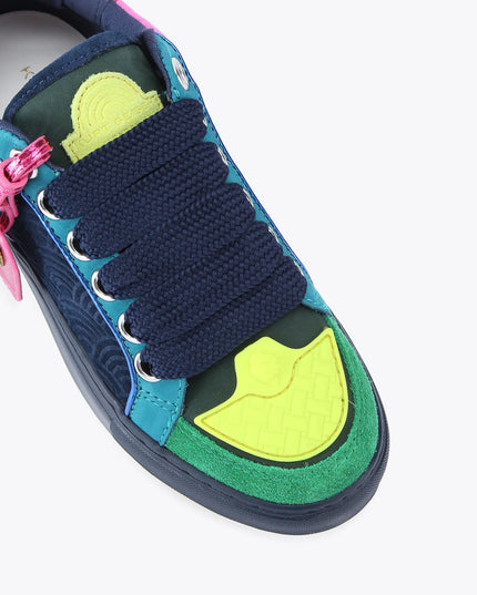 Kurt Geiger London southbank tag sneaker