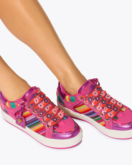 Kurt Geiger London southbank tag sneaker