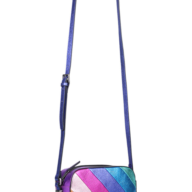 Kurt Geiger London Rainbow Shop 690 Kensington Crossbody Bag