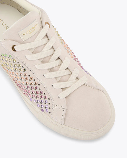 Kurt Geiger London Lane Crystal Sneaker