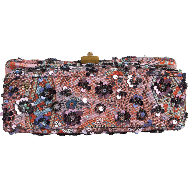 Kurt Geiger London Sequin Flower Mini Brixton Shoulder Bag