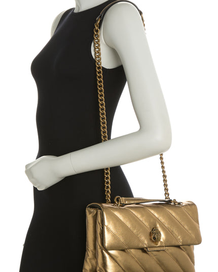 Kurt Geiger London Large Soho Leather Shoulder Bag