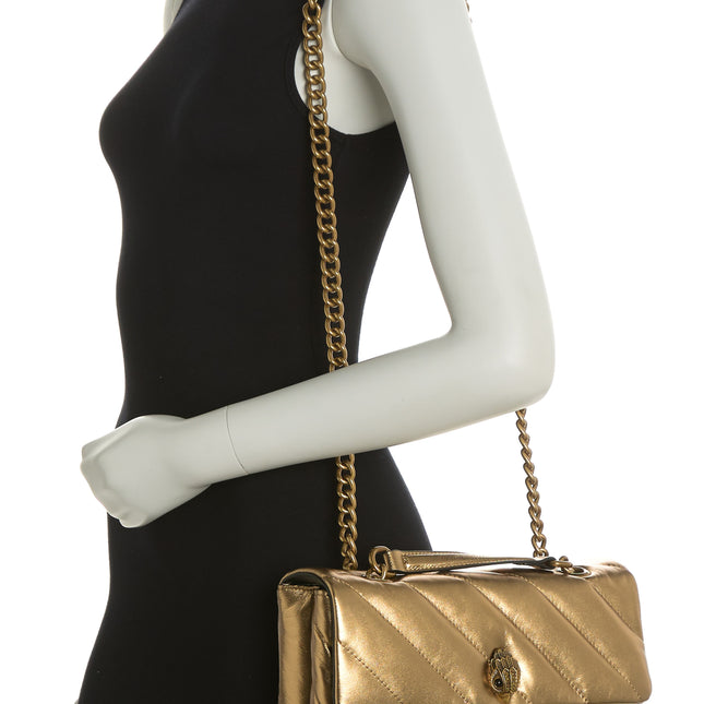 Kurt Geiger London Large Soho Leather Shoulder Bag