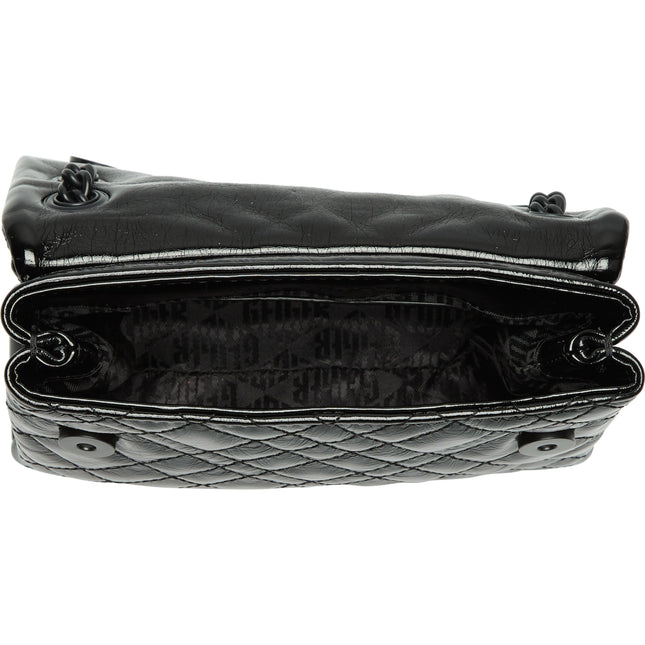 Kurt Geiger London Mini Brixton Drench Patent Leather Shoulder Bag