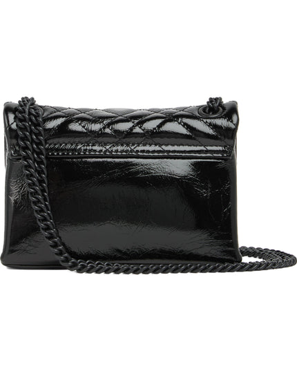 Kurt Geiger London Mini Brixton Drench Patent Leather Shoulder Bag