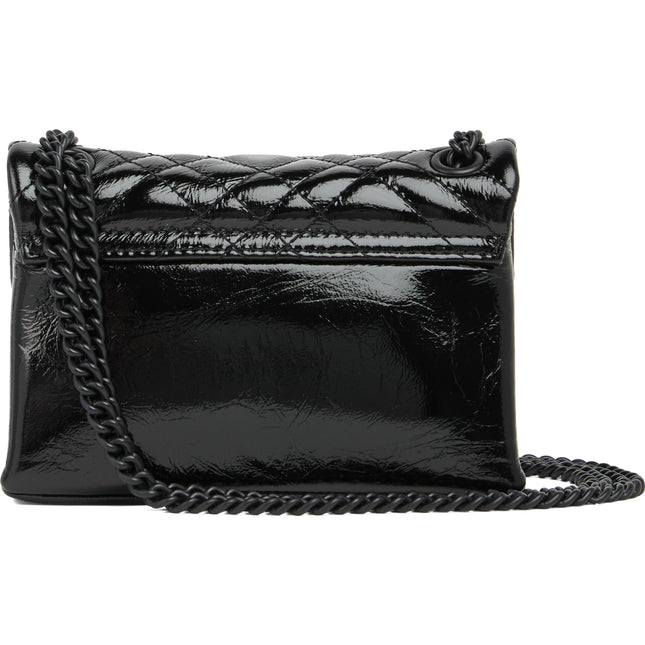 Kurt Geiger London Mini Brixton Drench Patent Leather Shoulder Bag