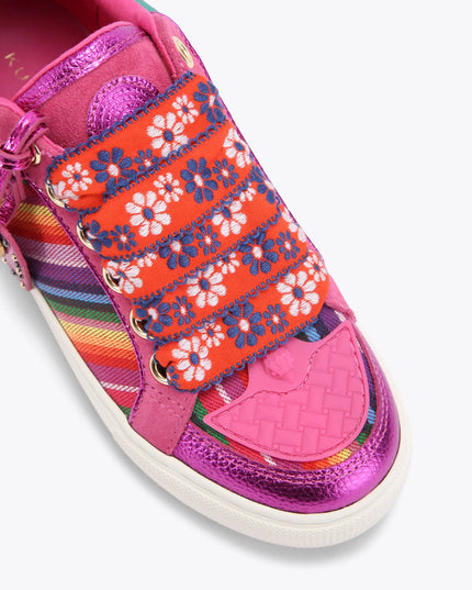 Kurt Geiger London southbank tag sneaker