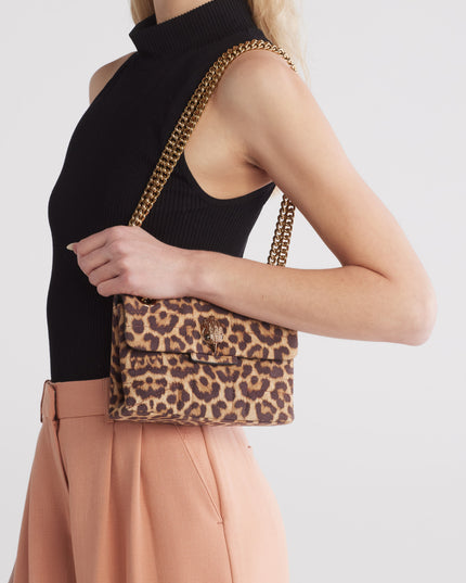 Kurt Geiger London Mini Kensington Convertible Leather Crossbody Bag