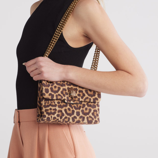 Kurt Geiger London Mini Kensington Convertible Leather Crossbody Bag