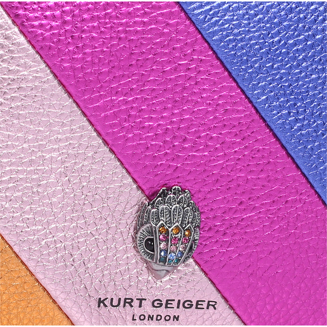 Kurt Geiger London Rainbow Shop 690 Kensington Crossbody Bag