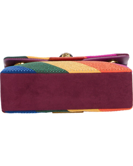 Kurt Geiger London Mini Kensington Stripe Convertible Shoulder Bag