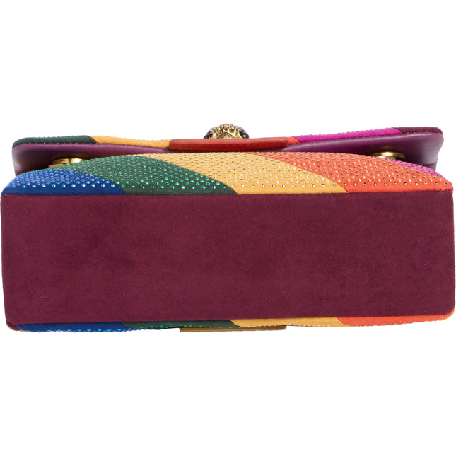 Kurt Geiger London Mini Kensington Stripe Convertible Shoulder Bag