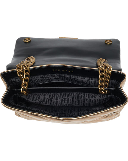 Kurt Geiger London Large Soho Leather Shoulder Bag