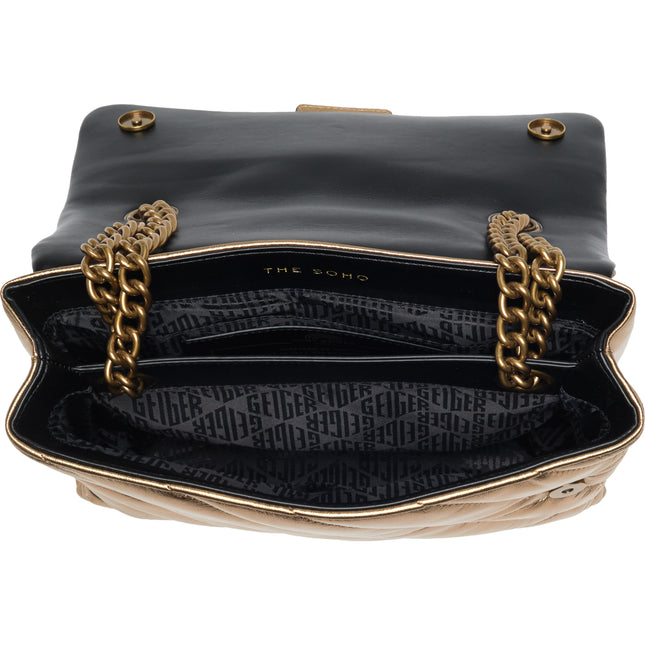 Kurt Geiger London Large Soho Leather Shoulder Bag
