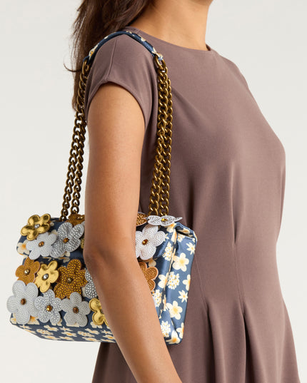 Kurt Geiger London Kensington Daisy Convertible Shoulder Bag