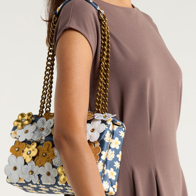 Kurt Geiger London Kensington Daisy Convertible Shoulder Bag