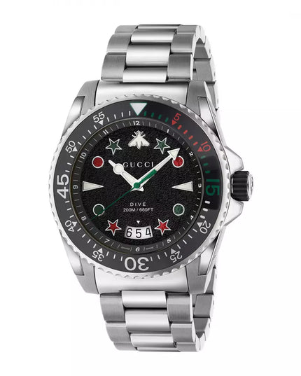 GUCCI Dive Quartz YA136221 Erkek Kol Saati