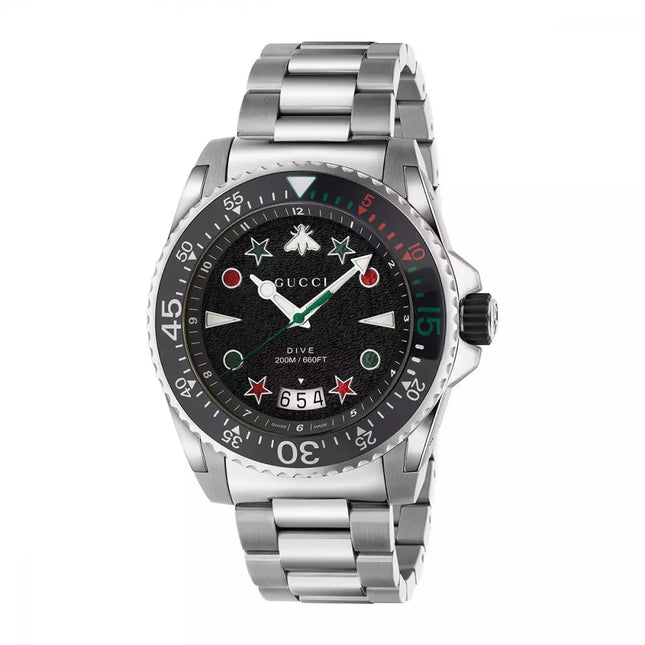 GUCCI Dive Quartz YA136221 Erkek Kol Saati